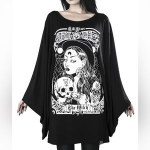Killstar The Witch Kimono Tunic Dress